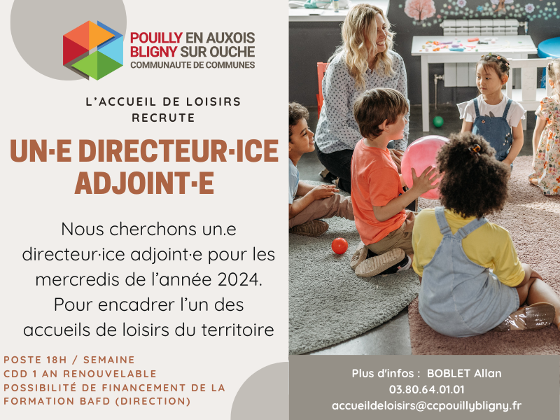 Poste de directeur adjoint