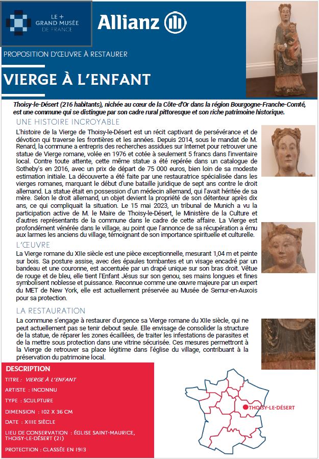 VIERGE A L'ENFANT