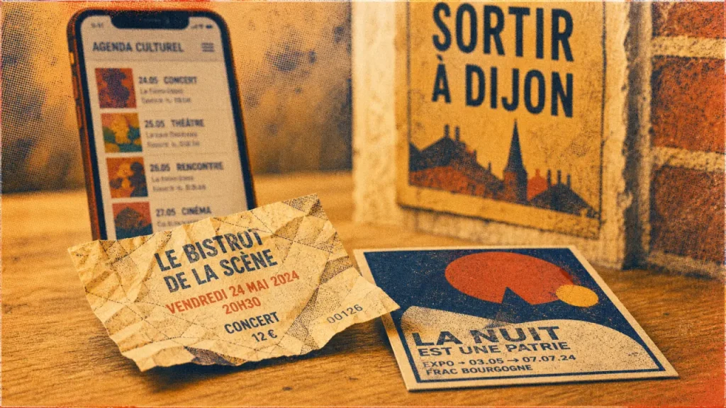 Où sortir à Dijon selon l’envie : agenda culturel, musées, théâtre et grands concerts