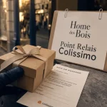 Home des bois fontaine francaise : colis Colissimo et point relais