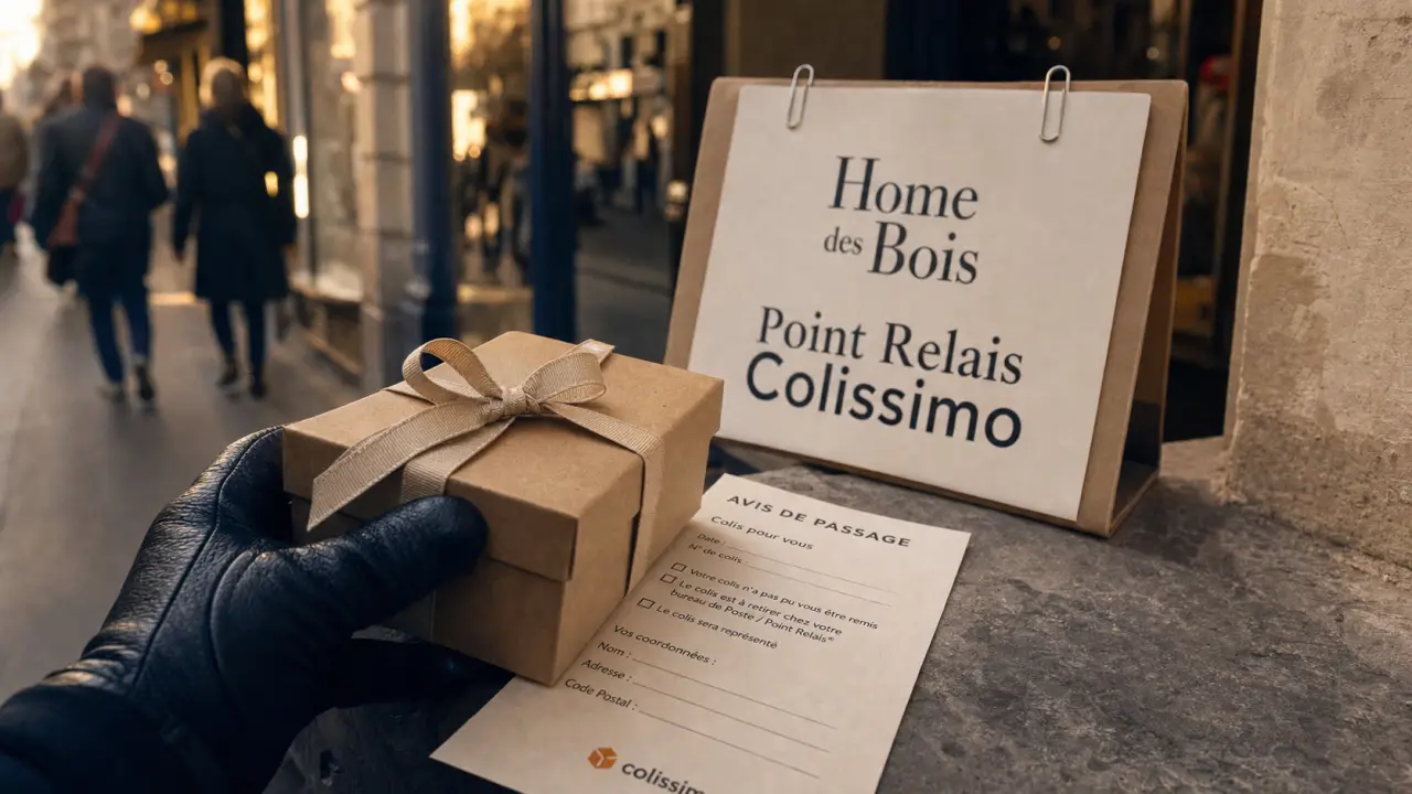 Home des bois fontaine francaise : colis Colissimo et point relais