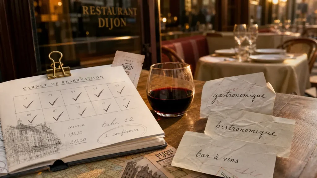 10 restaurants à Dijon et en Côte-d’Or selon l’occasion, la cuisine et le budget
