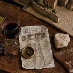Les plus beaux villages de cote d'or : remparts, colombages et vignes
