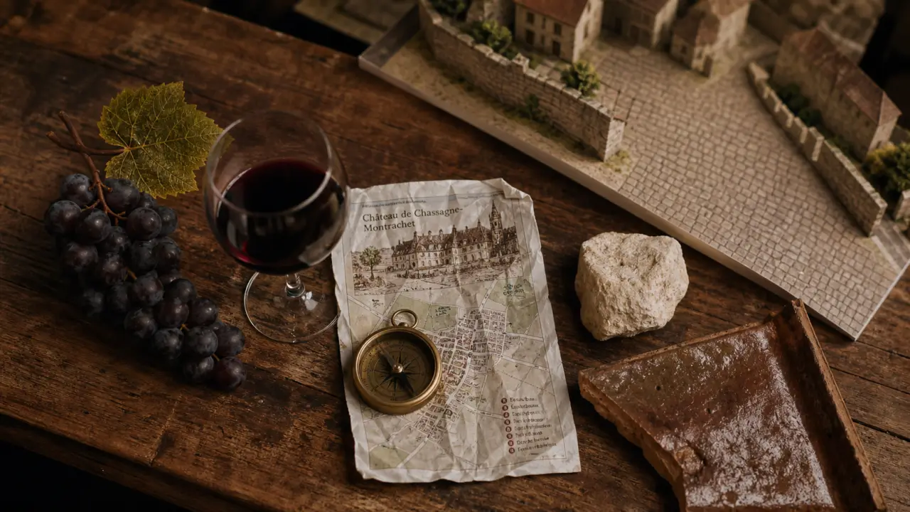 Les plus beaux villages de cote d'or : remparts, colombages et vignes