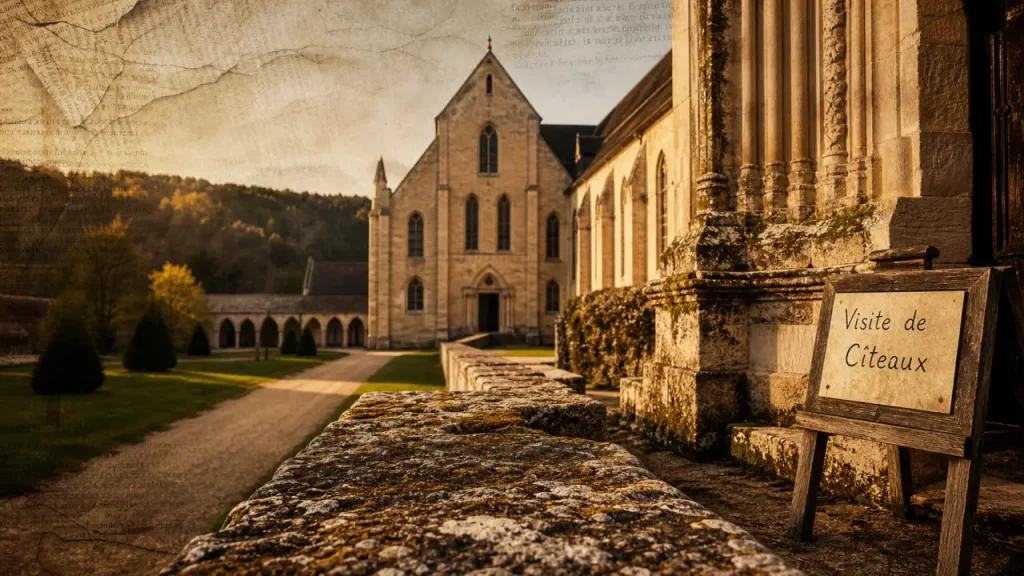 Abbaye Notre-Dame de Cîteaux : 1098, le berceau de l&rsquo;ordre cistercien