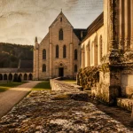 Notre dame de citeaux, abbaye cistercienne 1098