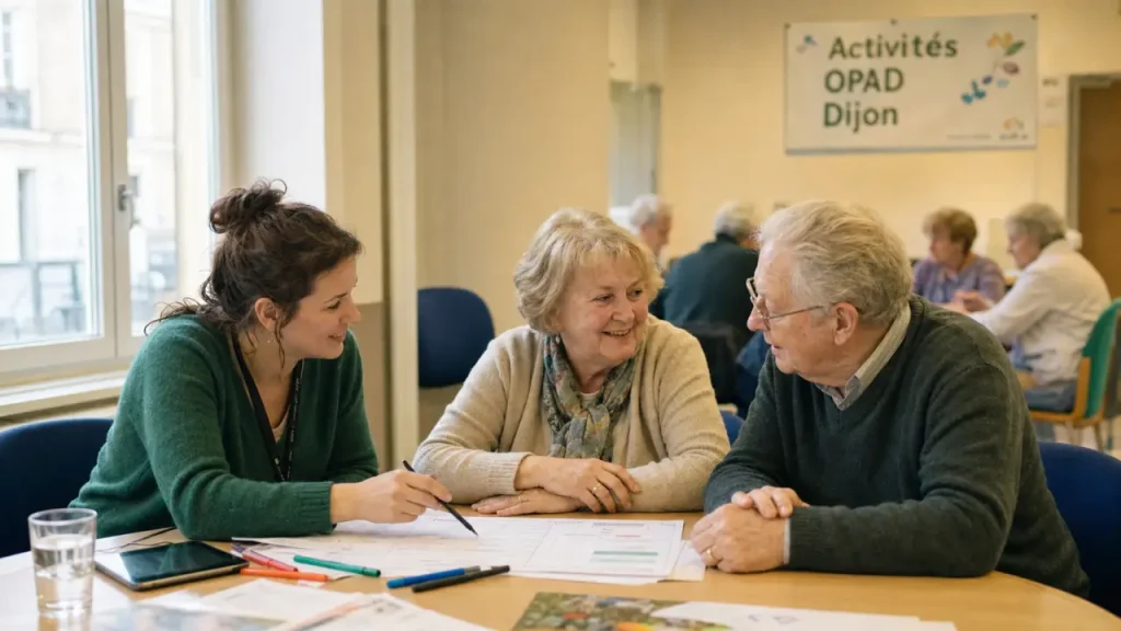 OPAD Dijon activités : choisir le bon atelier, vérifier l’inscription et tenir dans la durée