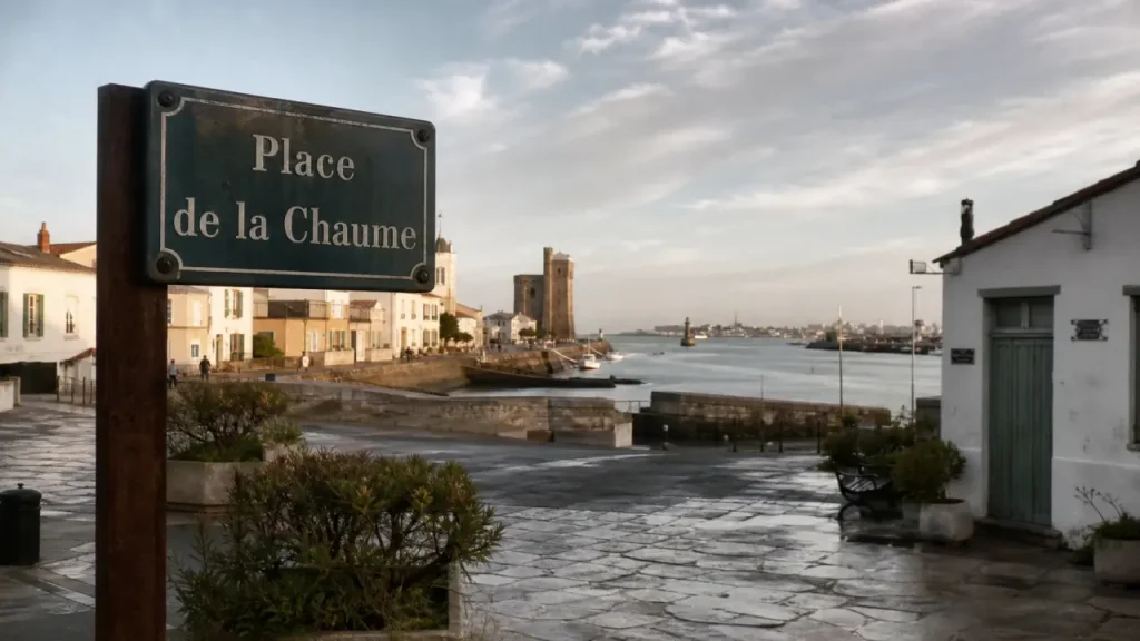 Place de la Chaume : quartier des Sables-d’Olonne, ancien village et marché à repérer