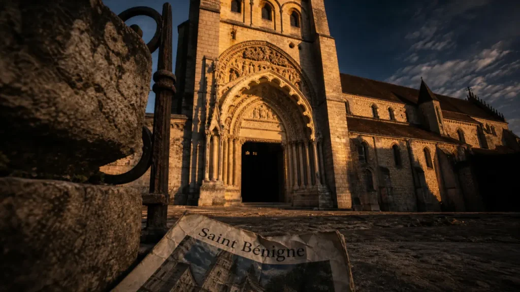 Saint Bénigne à Dijon : martyr, crypte romane et cathédrale à ne pas confondre