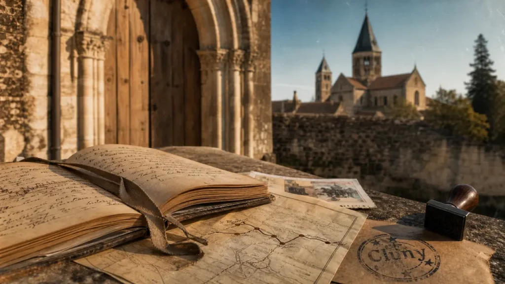 Site clunisien : de l’abbaye de Cluny aux 1 800 lieux d’un réseau européen