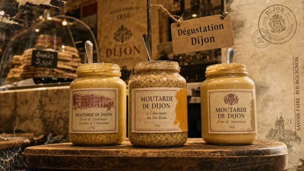 Boutique, atelier ou site de production : où visiter une moutarderie à Dijon ?
