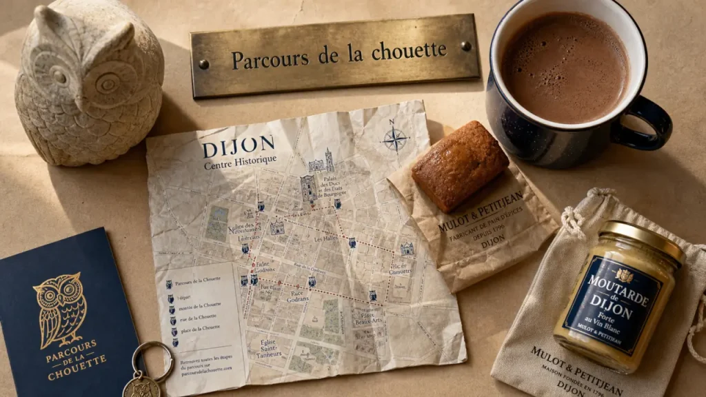 Week-end à Dijon en famille : parcours de la chouette, musées et pauses vertes
