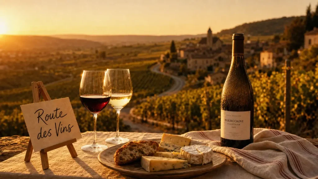 Week-end en Bourgogne : vin, villages médiévaux et spa pour 2 jours / 1 nuit