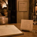 Château de Meursault visite tarif : carnet de réservation et carte tarif, verres de dégustation