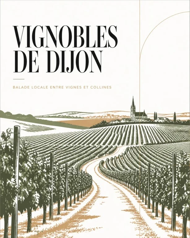 Balades Dijon dans les vignobles proches de Marsannay-la-Côte