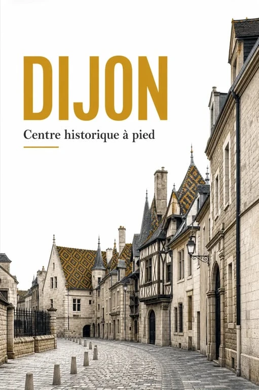 Balades Dijon dans le centre historique avec le Parcours de la chouette