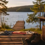 Gite morvan lac, chalet au bord du Lac des Settons