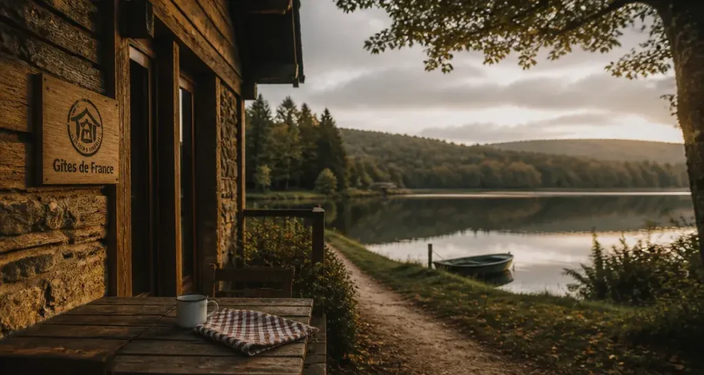 Séjour au lac des Settons : pourquoi choisir un Gîte de France pour vos vacances dans le Morvan