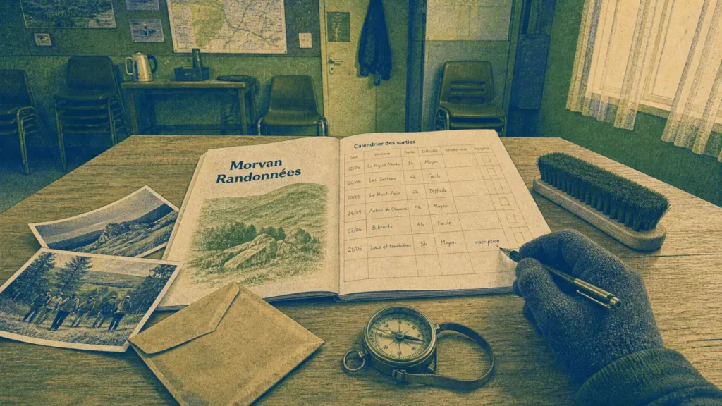 Calendrier des randonnées dans le Morvan : inscription, sécurité et formats à vérifier