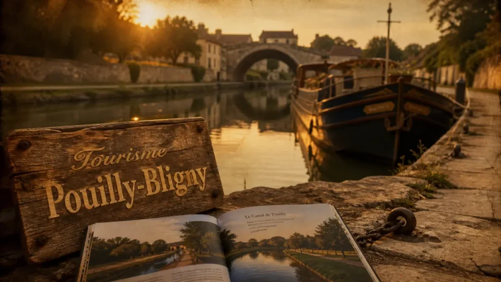 Canal, Voûte de Pouilly, vélo : que voir avec l’office de tourisme de Pouilly-en-Auxois ?