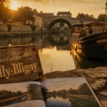 Office tourisme Pouilly en Auxois : Voûte de Pouilly au canal, vélo et péniche