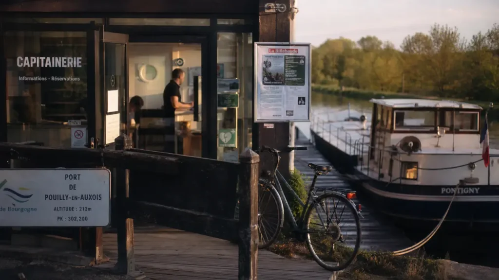 Pouilly-en-Auxois : canal de Bourgogne, vélo et croisière commentée en 2h