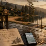 Airbnb Morvan lac : terrasse au lac des Settons, vérifications avant de réserver