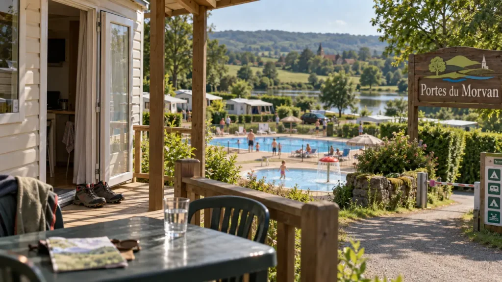 Camping Les Portes du Morvan à Issy-l’Évêque : les 4 vérifications avant de réserver