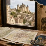Chateauneuf en auxois office tourisme : cartes et brochures pour visiter le village et le château