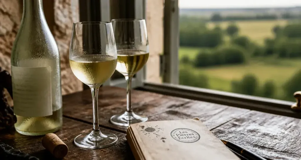 Domaine Les Pierres Écrites : 8 hectares bio et biodynamiques à Saint-Martin-le-Beau