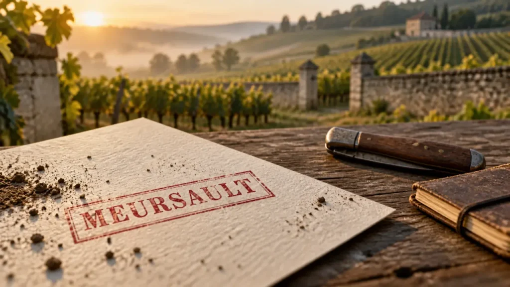 Domaine Philippe Bouzereau : 18 hectares répartis sur six villages de la Côte de Beaune