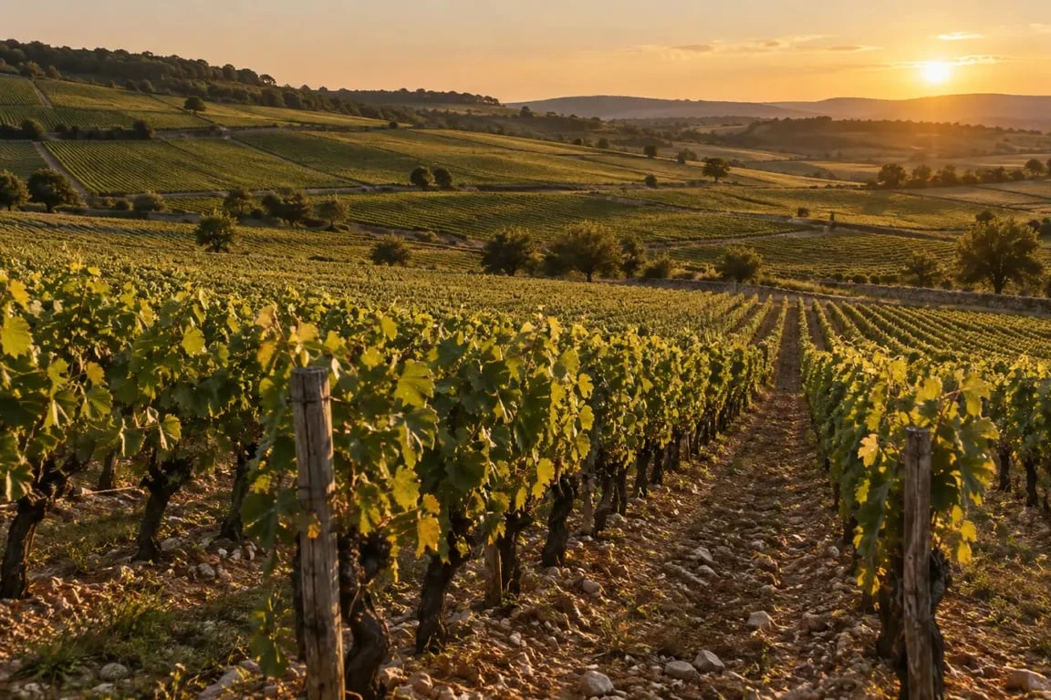 Vignoble de Meursault associé au Domaine Philippe Bouzereau en Côte de Beaune