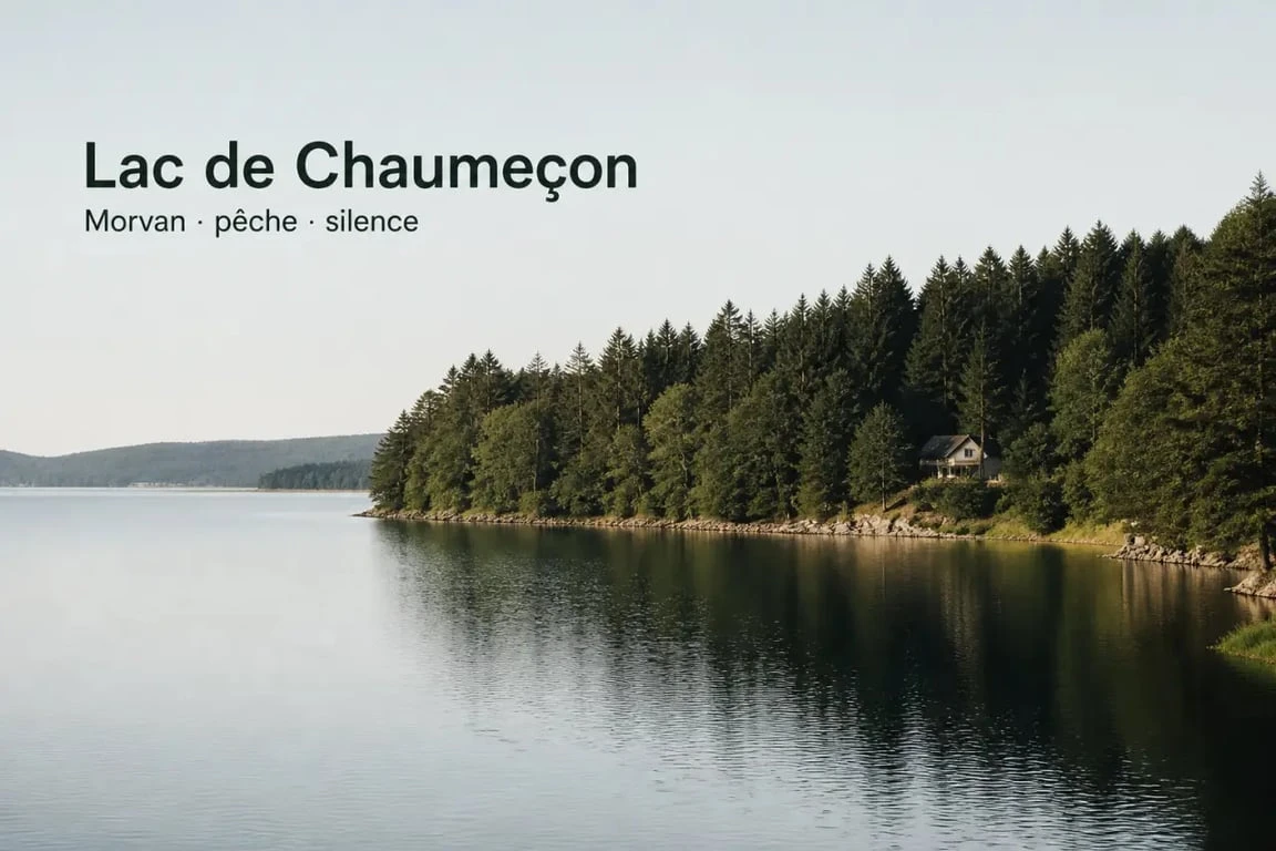 Airbnb Morvan lac près du lac de Chaumeçon avec ambiance calme et boisée