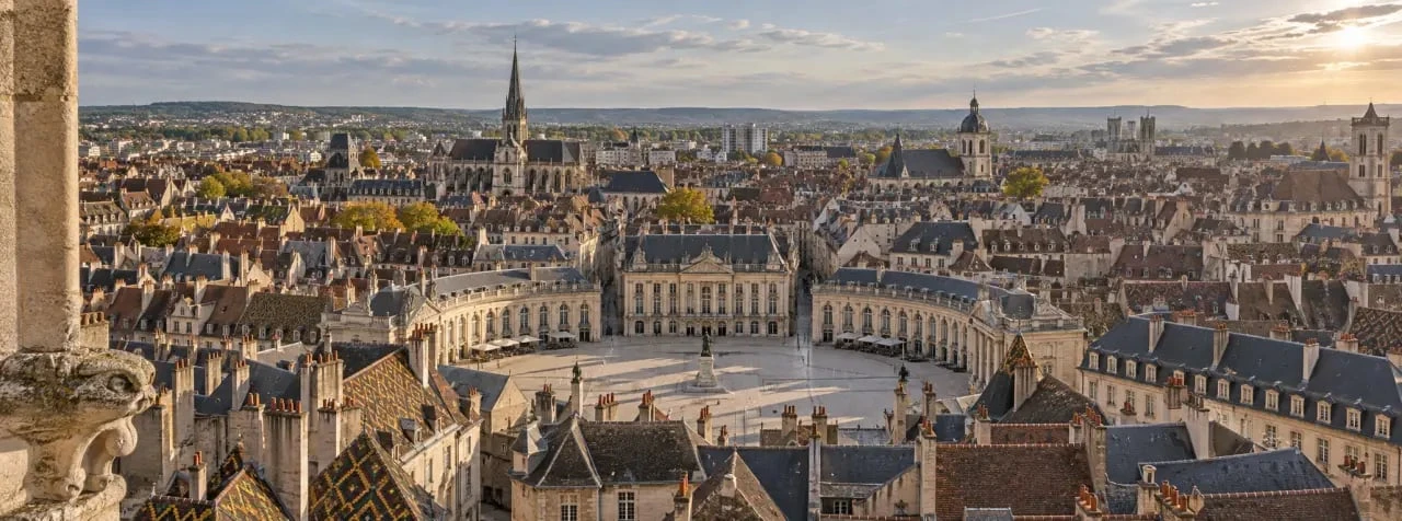 Visiter Dijon en 1 jour avec la vue depuis la Tour Philippe le Bon