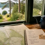 Hébergement morvan près d’un lac : gîte et carte du Morvan
