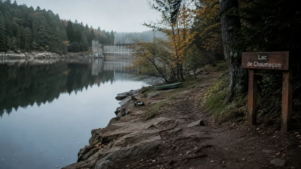 Lac de Chaumeçon dans le Morvan : 135 ha, un barrage et des activités à choisir sur place