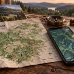 Morvan tourisme carte interactive pour se repérer