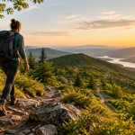 Randonnée : cœur, muscles et humeur avec une progression