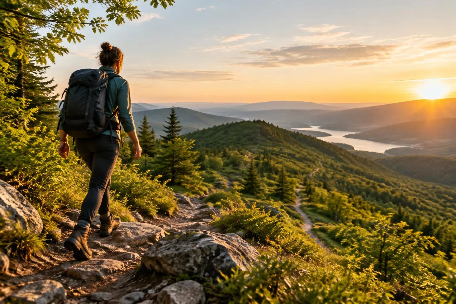 Randonnée : cœur, muscles et humeur avec une progression