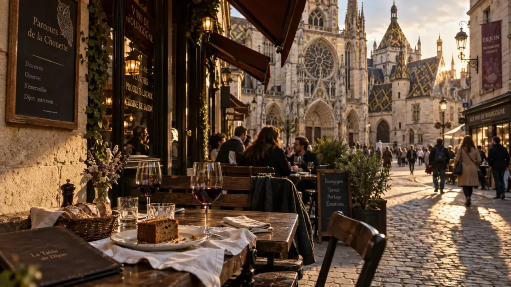 3,5 km pour visiter Dijon en 1 jour : patrimoine, Halles et panorama