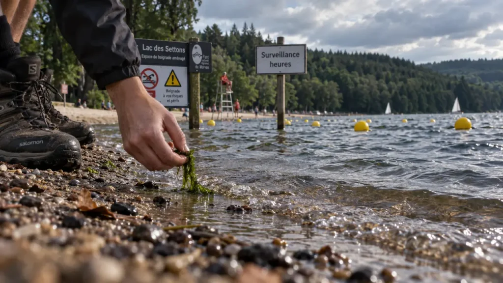 Baignade dans le Morvan : pourquoi une eau verdâtre doit vous faire renoncer au plongeon