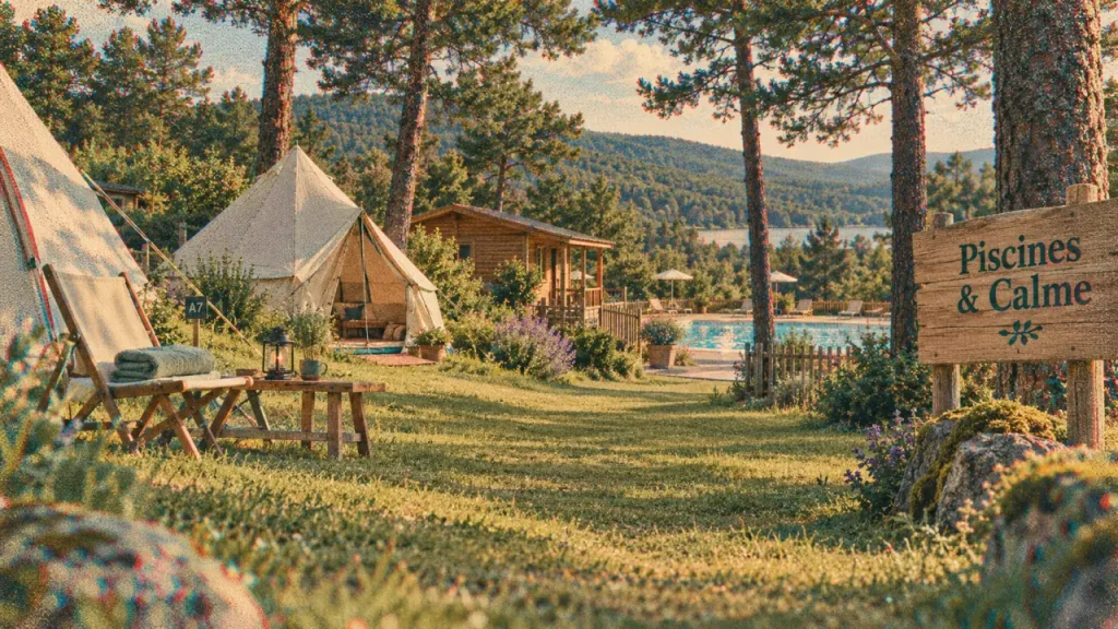 Camping naturiste dans le Morvan : grand domaine ou petite adresse, que choisir ?