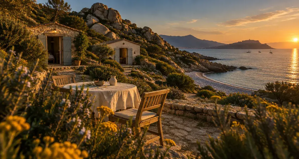 Clos du Mouflon : gîtes et lieux insolites près de Calvi au calme