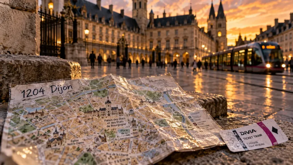 Dijon, une architecture à lire du palais des ducs aux lignes du tramway