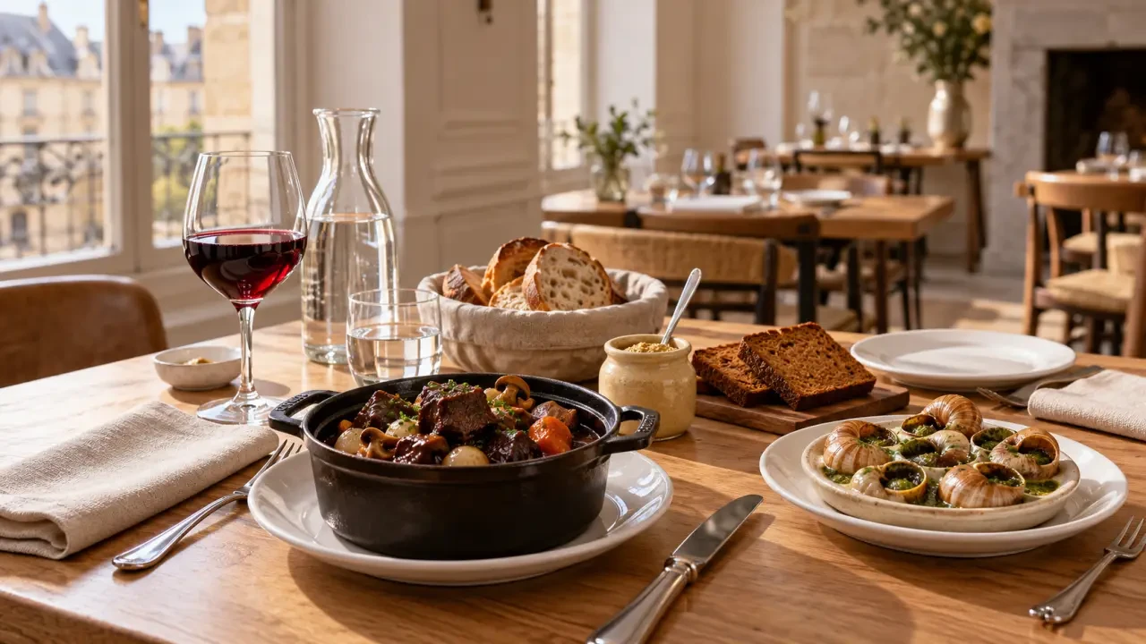 Week-end Dijon amoureux autour d'une dégustation de spécialités bourguignonnes